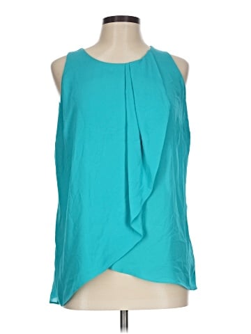 Worthington Sleeveless Blouse (view 1)