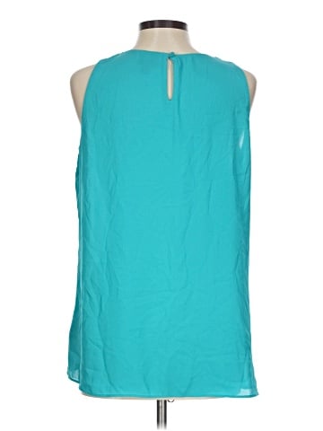 Worthington Sleeveless Blouse (view 2)