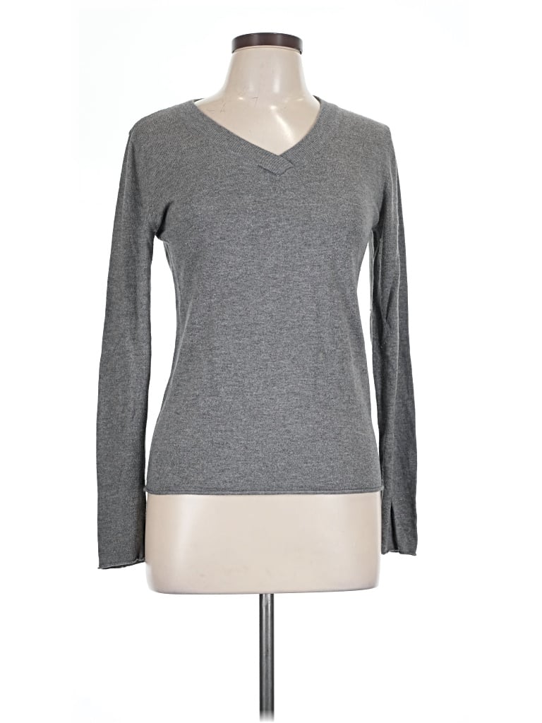 Pre-owned Mossimo Pullover Sweater In Gray