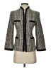 Zara Basic Tweed Ivory Jacket Size S - photo 1