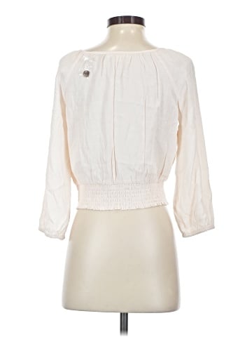 E&M Collection 3/4 Sleeve Blouse (view 2)