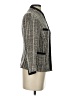 Zara Basic Tweed Ivory Jacket Size S - photo 4