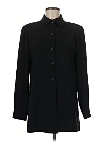 Liz Claiborne Collection Long Sleeve Blouse (view 1)