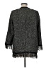 Zara Basic Tweed Gray Coat Size M - photo 2