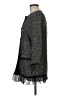 Zara Basic Tweed Gray Coat Size M - photo 5