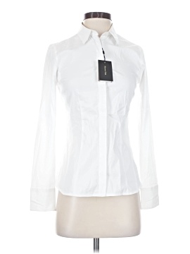 Massimo Dutti Long Sleeve Blouse