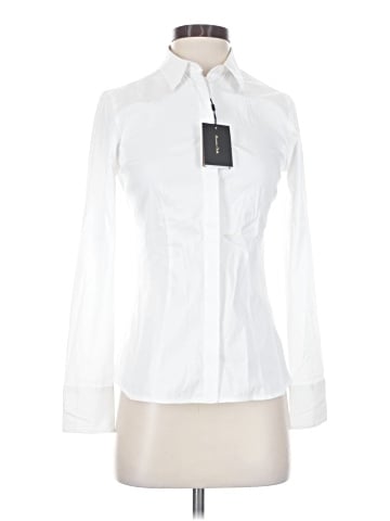 Massimo Dutti Long Sleeve Blouse (view 1)