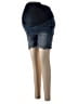 Assorted Brands Blue Denim Shorts Size M - photo 1