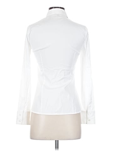 Massimo Dutti Long Sleeve Blouse (view 2)