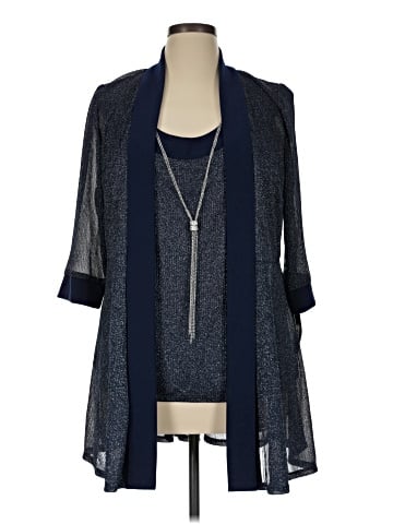 R&M Richards Short Sleeve Blouse (view 1)