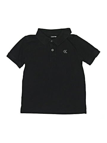 CALVIN KLEIN JEANS Short Sleeve Polo (view 1)