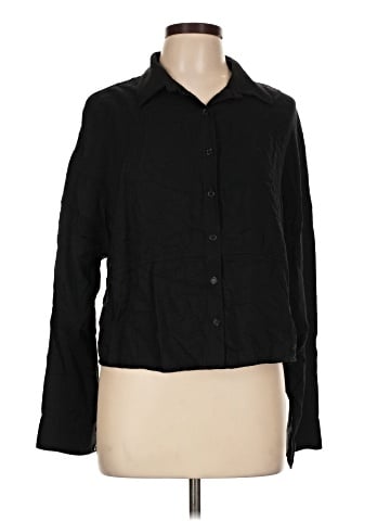 Leith Long Sleeve Button-Down Shirt (view 1)