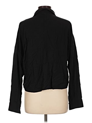 Leith Long Sleeve Button-Down Shirt (view 2)