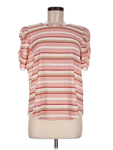Ann Taylor LOFT Outlet Short Sleeve T-Shirt (view 1)
