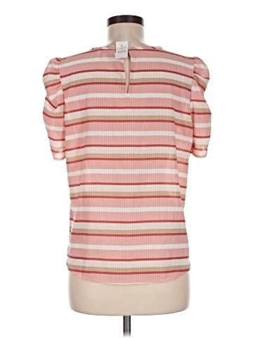 Ann Taylor LOFT Outlet Short Sleeve T-Shirt (view 2)