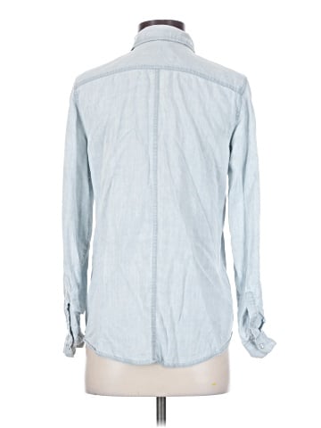 Club Monaco Long Sleeve Button-Down Shirt (view 2)