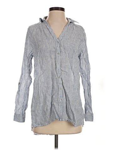 Calypso St. Barth Long Sleeve Button-Down Shirt (view 1)