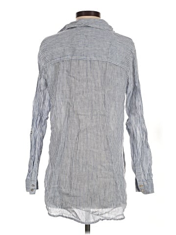 Calypso St. Barth Long Sleeve Button-Down Shirt (view 2)