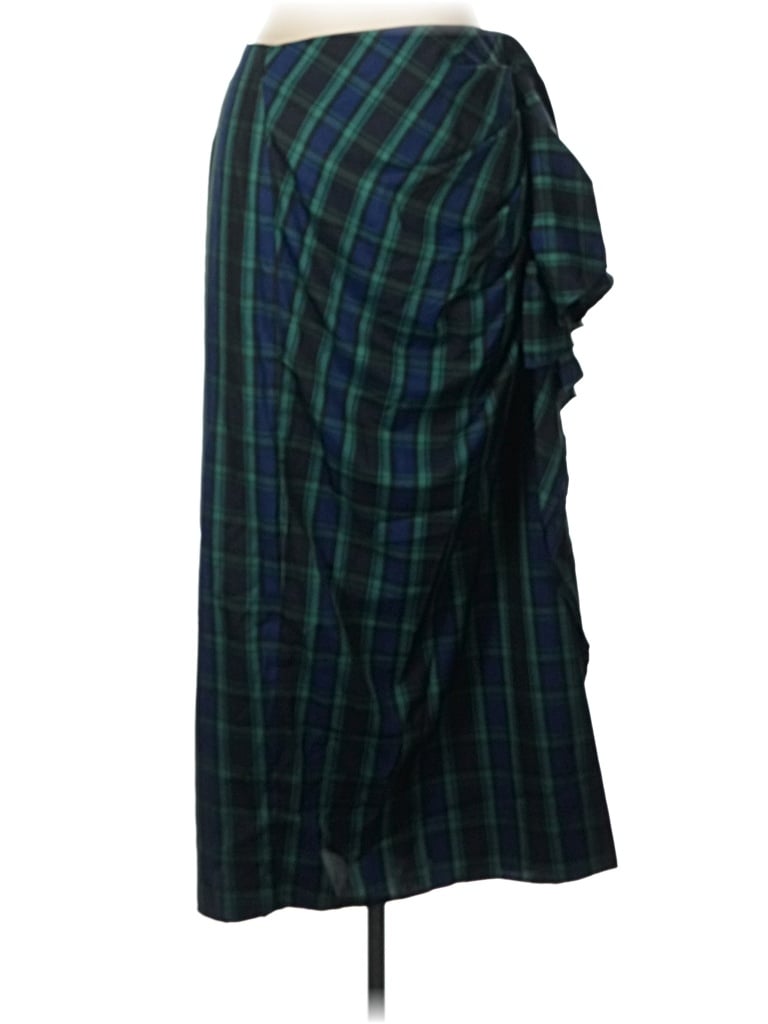 J.crew Collection Casual Skirt In Green