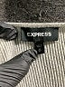 Express Gray Pullover Sweater Size M - photo 7