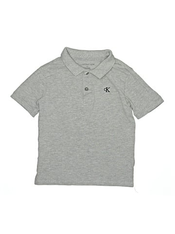 CALVIN KLEIN JEANS Short Sleeve Polo (view 1)