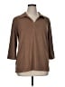 Matty M Brown Fleece Size XL - photo 1