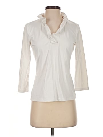J. McLaughlin 3/4 Sleeve Blouse (view 1)