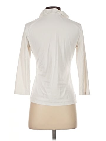 J. McLaughlin 3/4 Sleeve Blouse (view 2)