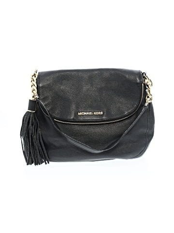 MICHAEL Michael Kors Leather Crossbody Bag (view 1)
