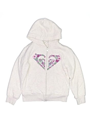 Roxy Girl Zip Up Hoodie (view 1)