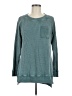 Soft Surroundings Teal Pullover Sweater Size M - photo 1