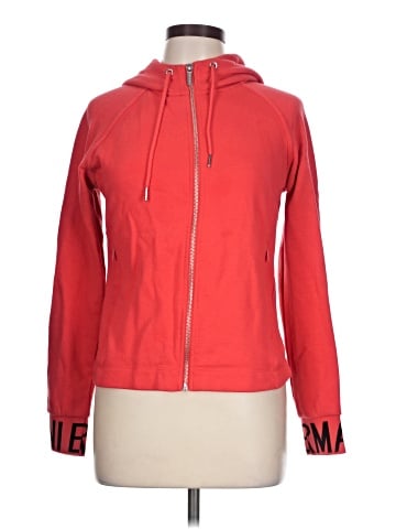 Armani Exchange Zip Up Hoodie (view 1)