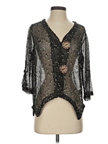 Nina Leonard 3/4 Sleeve Blouse (view 1)
