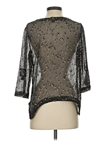 Nina Leonard 3/4 Sleeve Blouse (view 2)