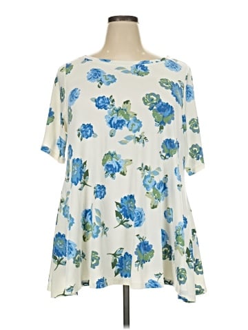 Lane Bryant Short Sleeve T-Shirt (view 1)