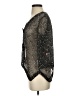 Nina Leonard Black 3/4 Sleeve Blouse Size S - photo 5
