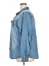Torrid 100% Cotton Blue Long Sleeve Button-Down Shirt Size 2X Plus (2) - photo 5