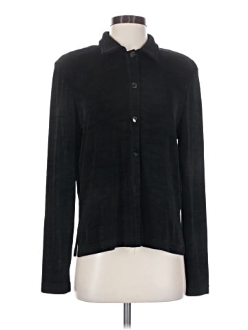 Softwear by Mark Singer Long Sleeve Button-Down Shirt (view 1)