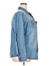 Torrid 100% Cotton Blue Long Sleeve Button-Down Shirt Size 2X Plus (2) - photo 4