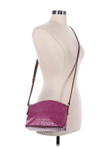 Dooney & Bourke Leather Crossbody Bag (view 2)