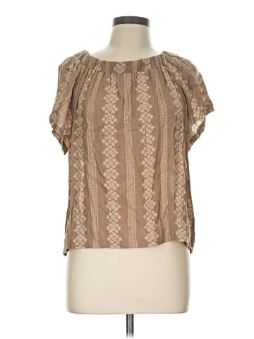 Simply Noelle Short Sleeve Blouse (view 1)