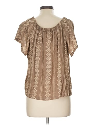 Simply Noelle Short Sleeve Blouse (view 2)