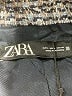 Zara Tweed Gray Blazer Size L - photo 6