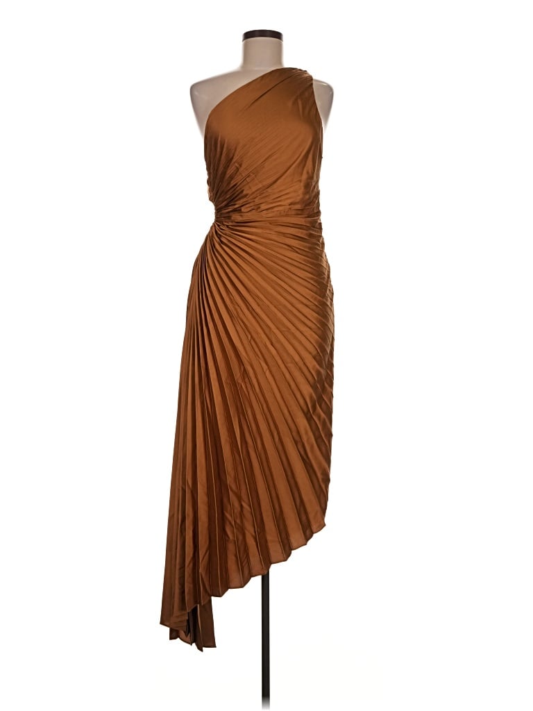 Pre-owned Dress Forum Cocktail Dress In Brown