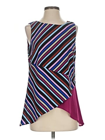 Dana Buchman Sleeveless Blouse (view 1)
