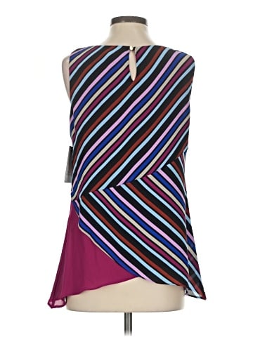 Dana Buchman Sleeveless Blouse (view 2)