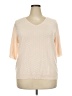 Ella Moss Ivory Sweater Vest Size XXL - photo 1