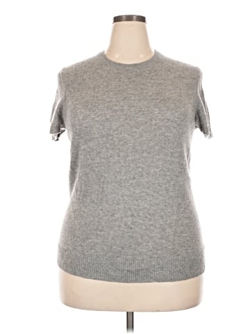Theory Cashmere Pullover Sweater (view 1)