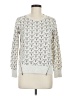 Ariat Print Silver Pullover Sweater Size M - photo 1