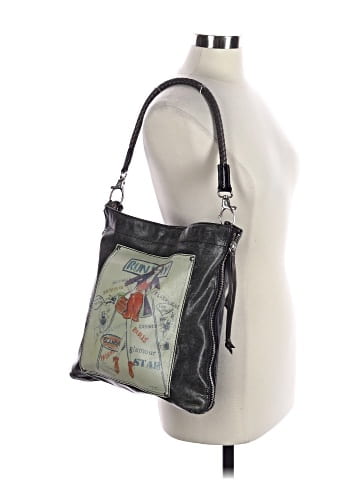 Brighton Leather Shoulder Bag (view 2)